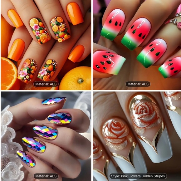 Other - Colorful Nail Art Set
